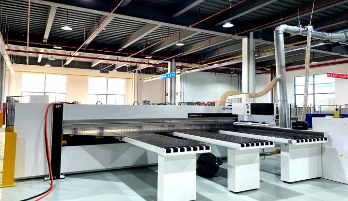 Wood Panel Electronic Saw